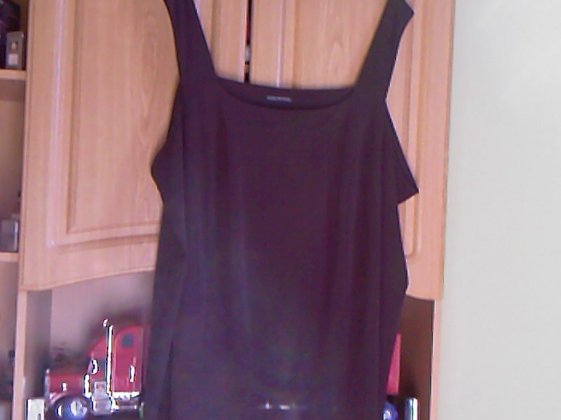 T-Shirt Top dunkelbraun Gr.56