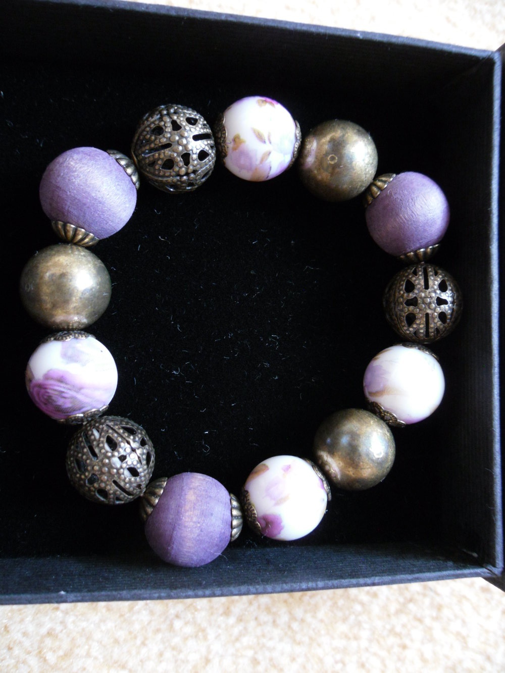 Perlenarmband