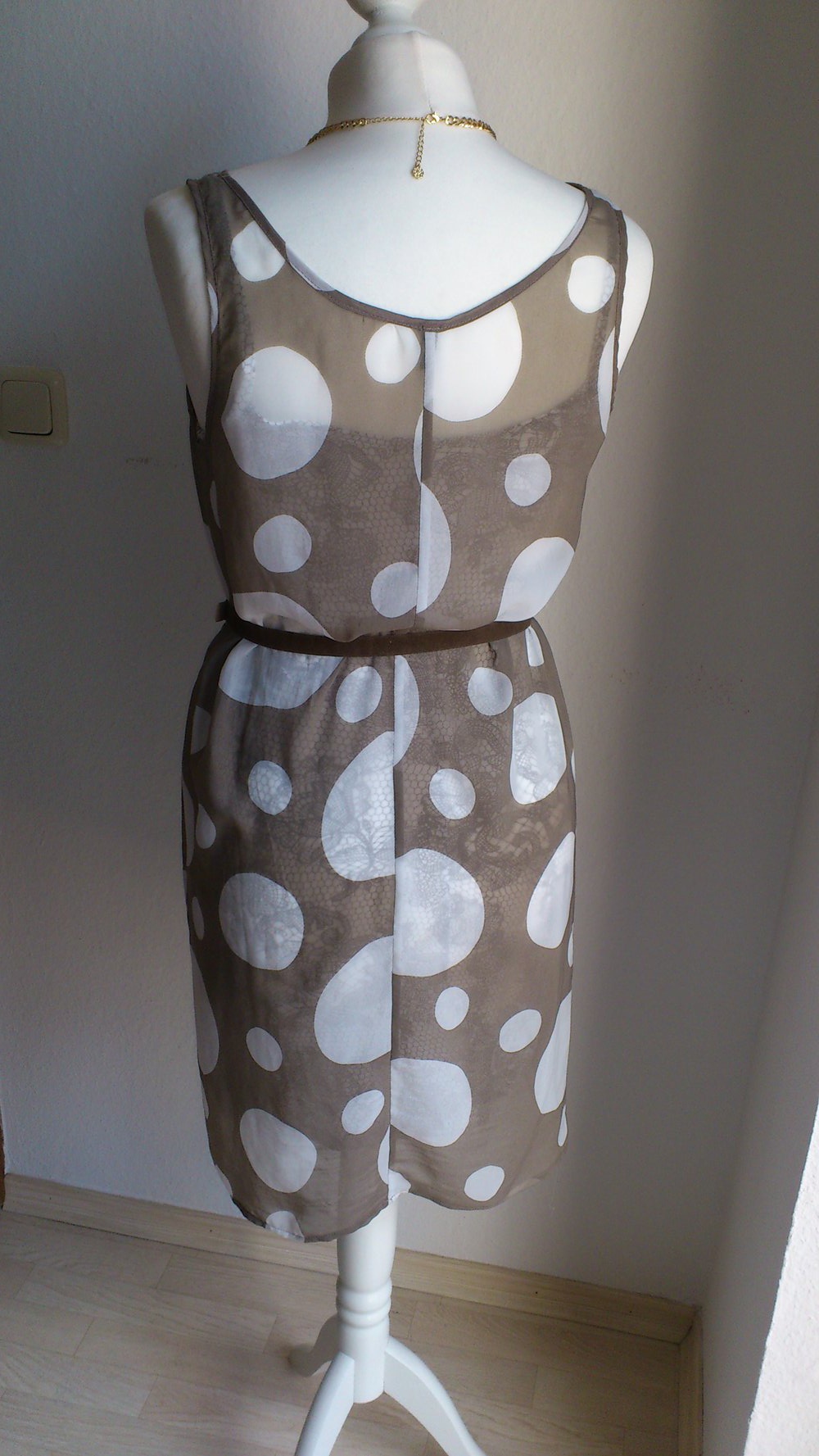 Schönes, zweiteiliges Kleid Benetton 32 XXS