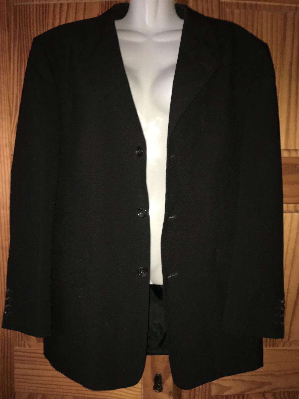 Hosenanzug, Blazer, Hose, Jacke, schwarz