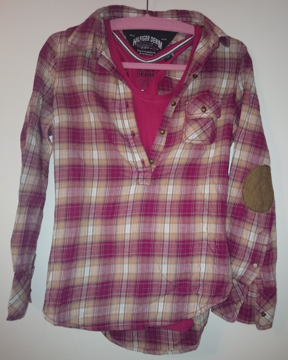 Holzfäller-Hemd rot-braun