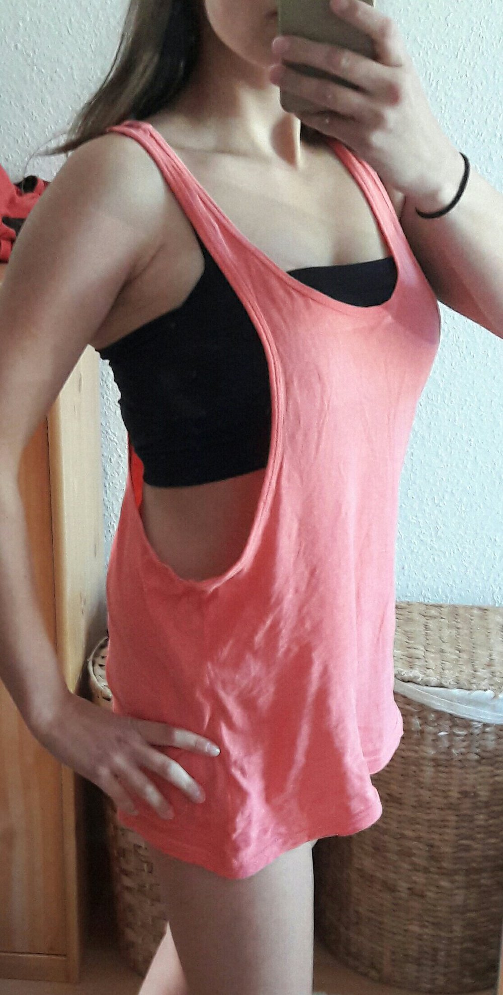 rosa Loose-Top