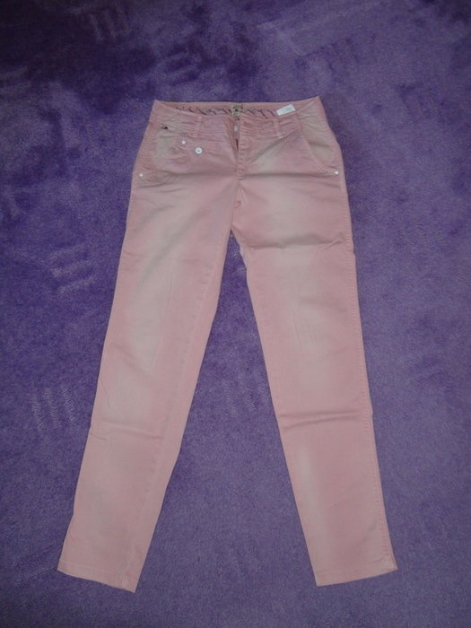 Chino altrosa rosa Tommy Hilfiger Basic 
