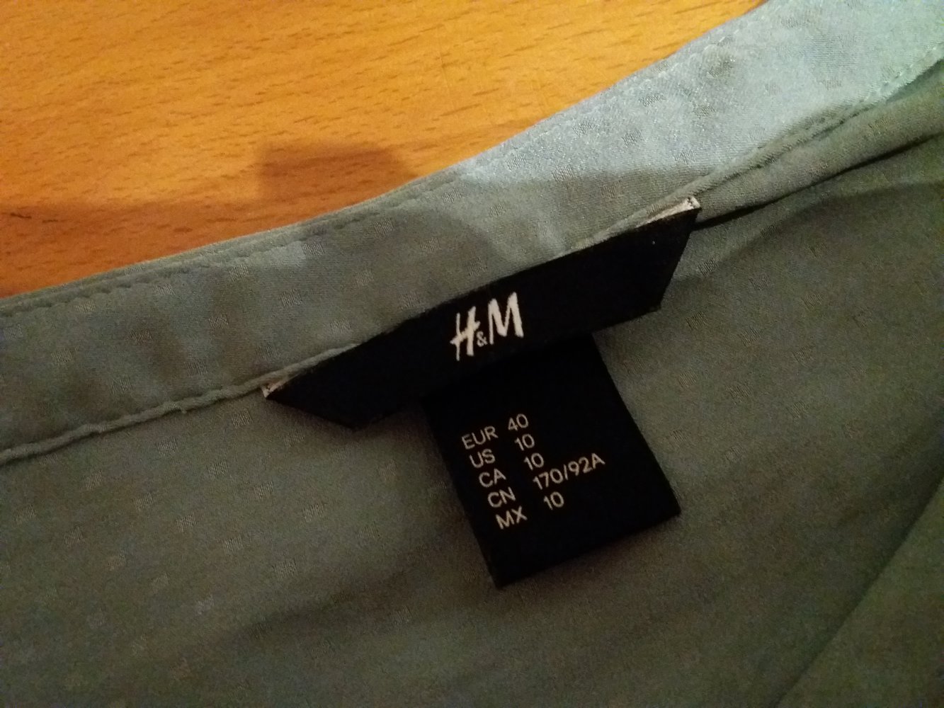 Mintgrüne Bluse