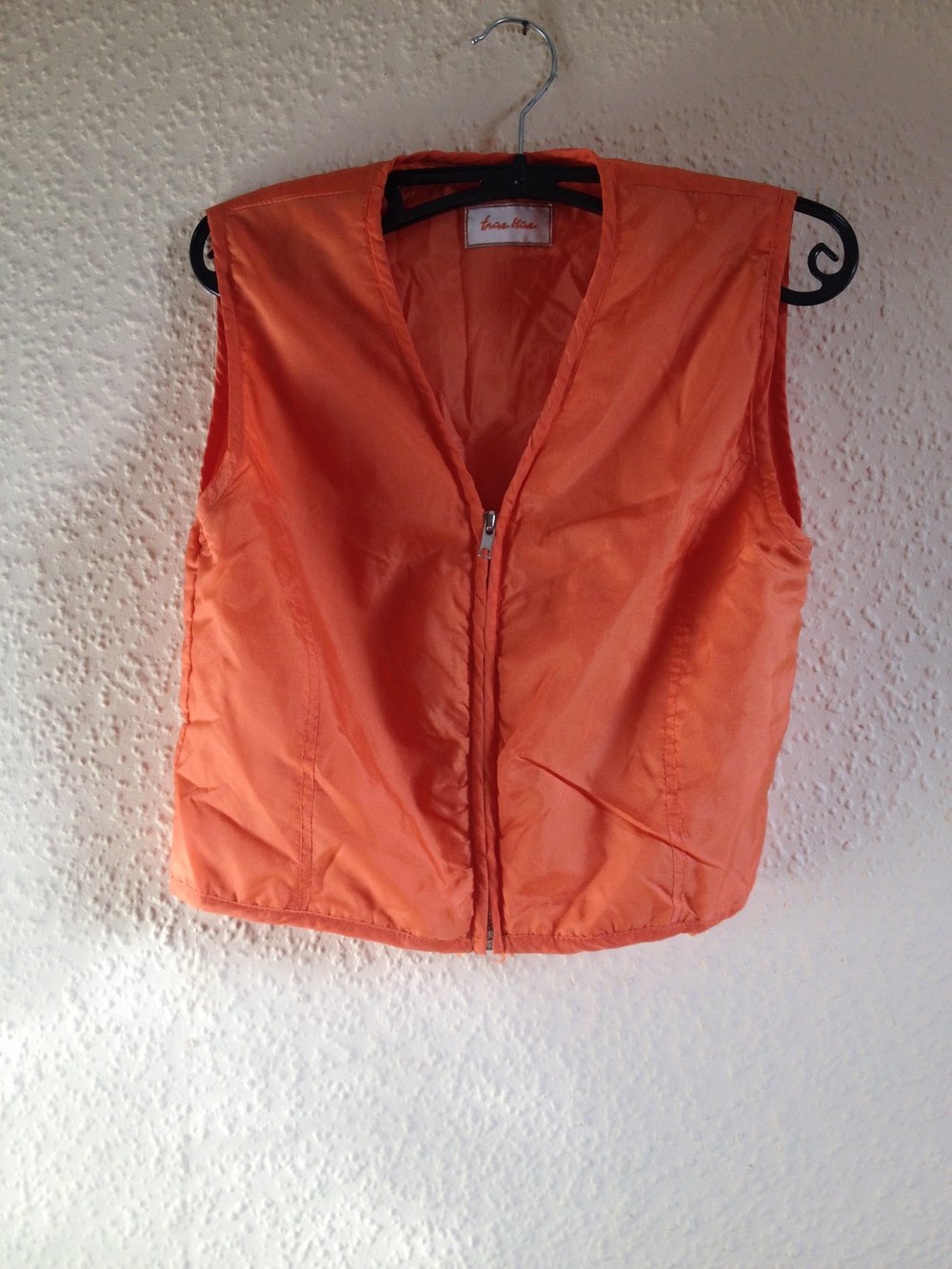orangene Weste