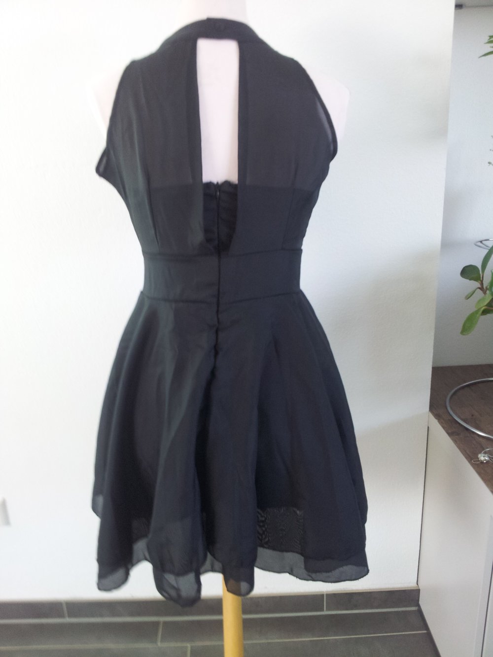 Abendkleid schwarz