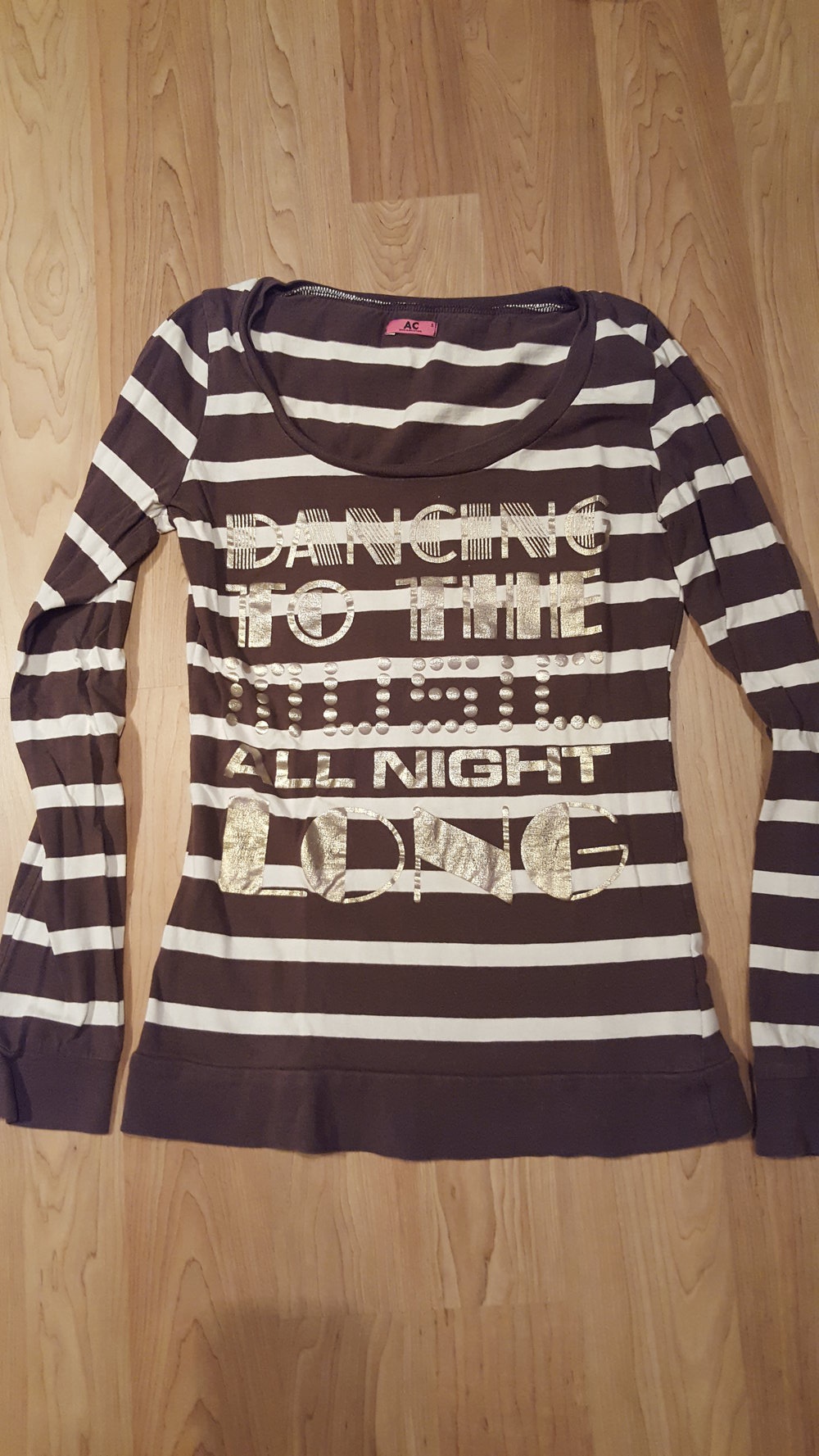 Gestreifter Pullover :) 