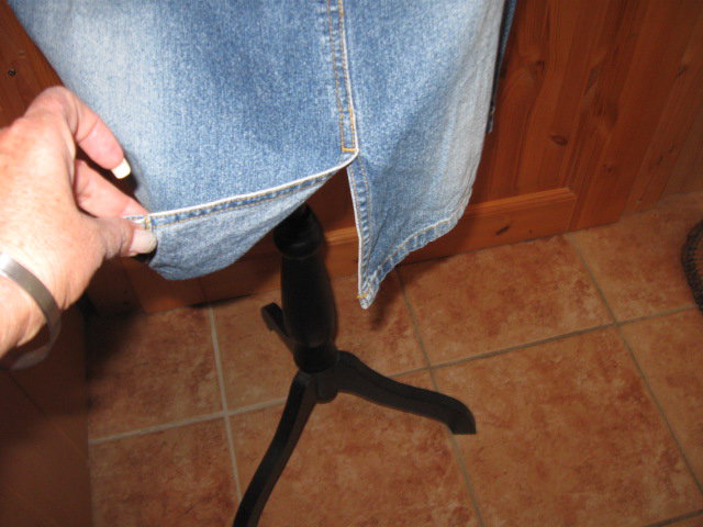 *** Schlichter Jeansrock ***
