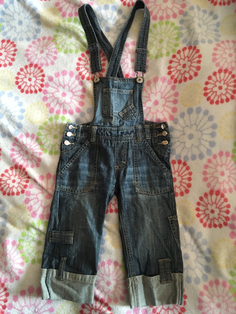 Jeans, Latzhose