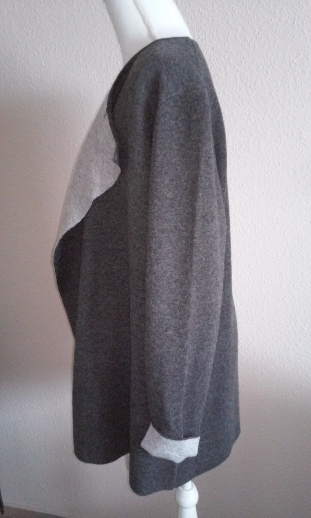 Neu! Damenjacke Wolljacke Strickjacke Swinger Cardigan