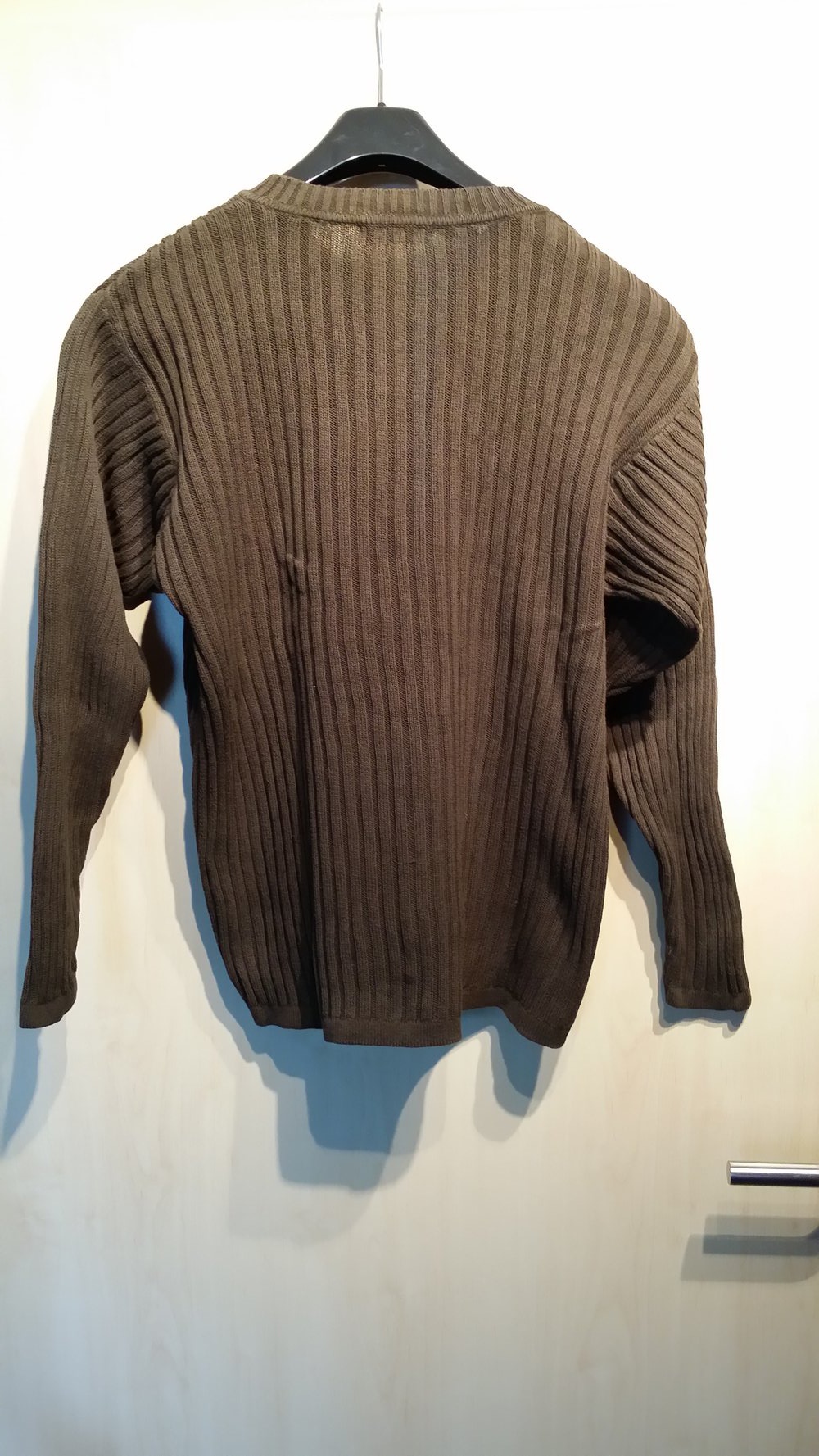 Herrenpullover braun