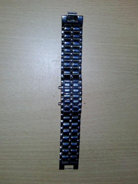 Armbanduhr Metall No Name