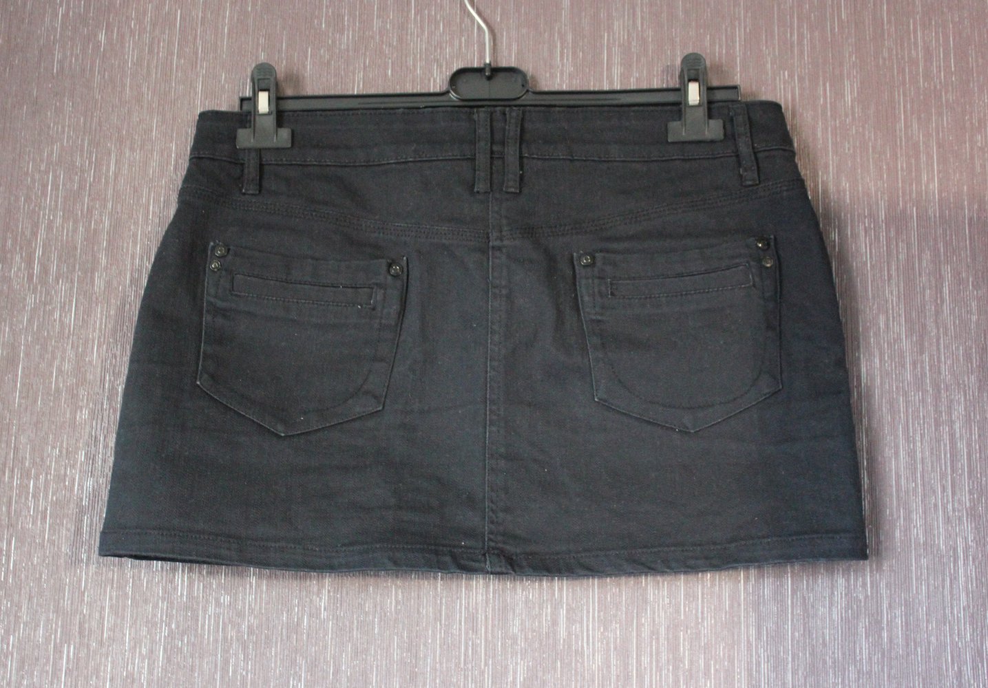 Jeans-Minirock