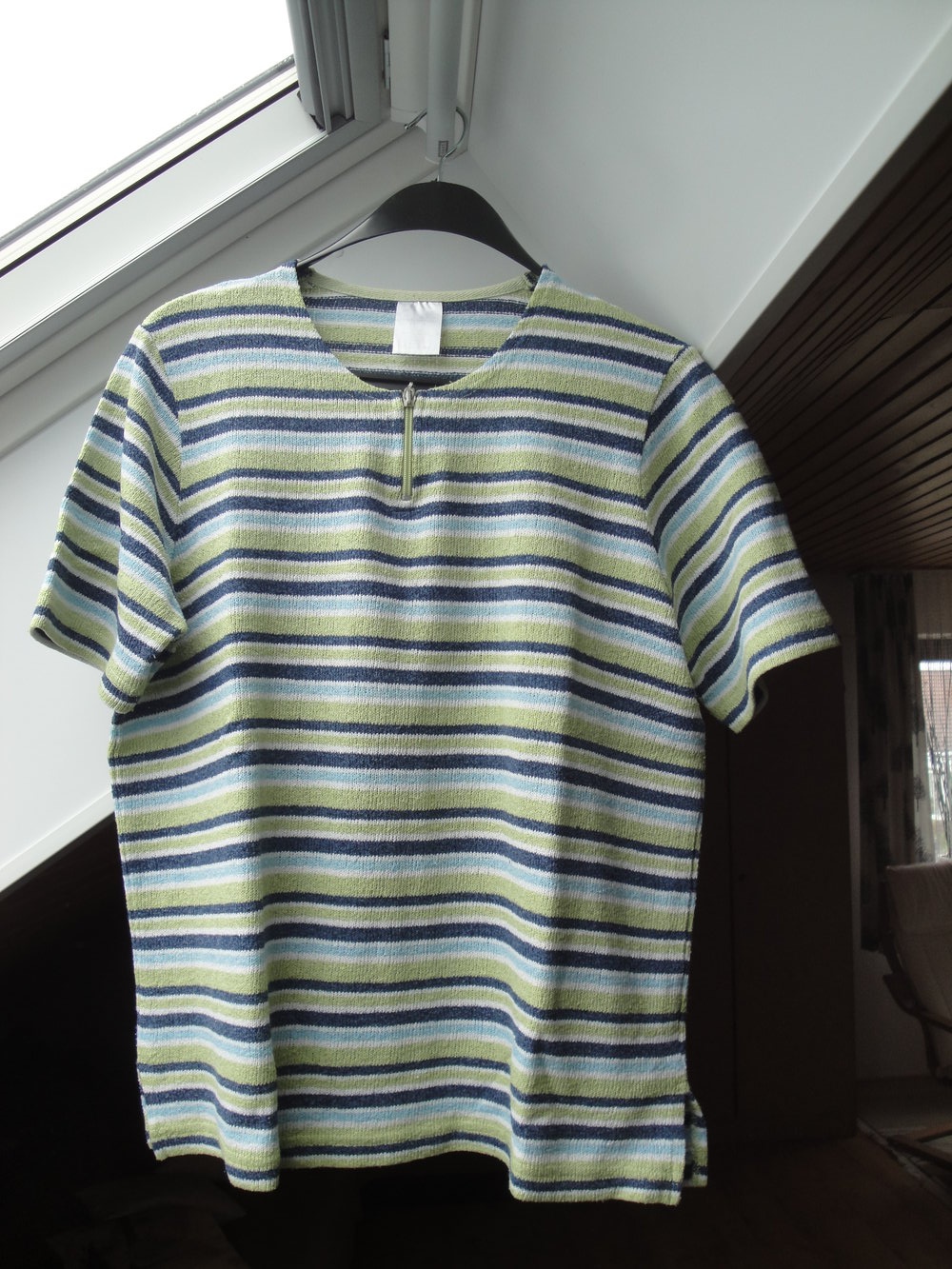 Sommerpullover, Kurzarm