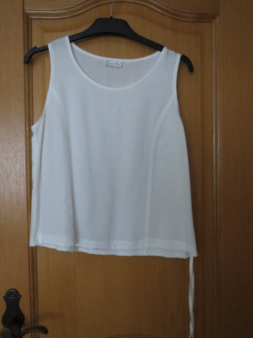 Top, Gr.40/M, weiß