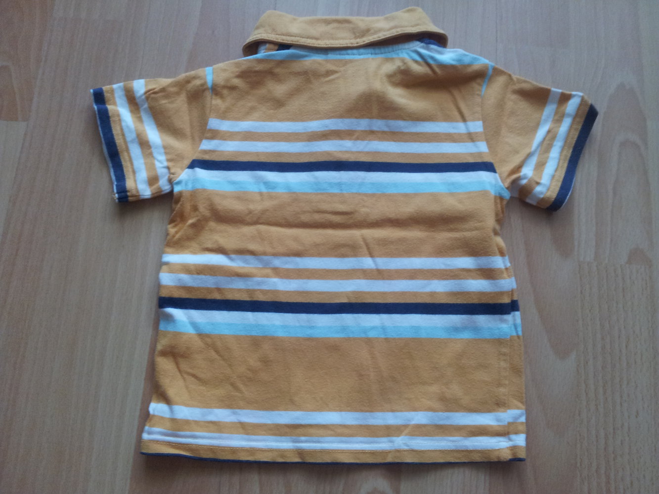 Polo-Shirt Bob der Bär Gr. 92 orange