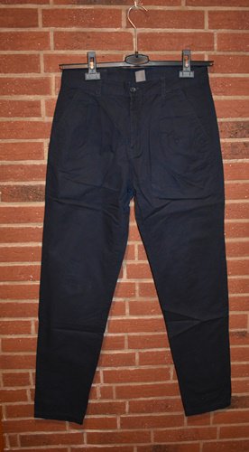 Blaue Chino Hose