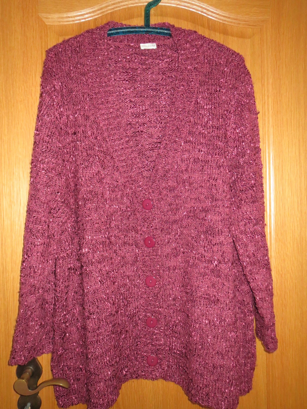 Strickjacke, Gr.50/XL, neu
