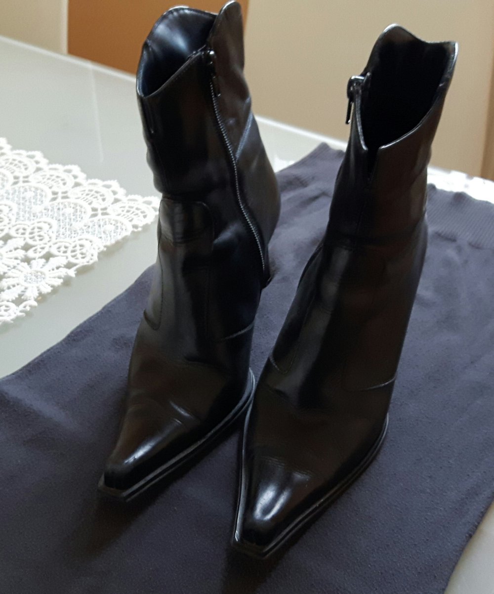 echt Leder Stiefelette, extrem hochwertige Qualität, Marke Görtz 