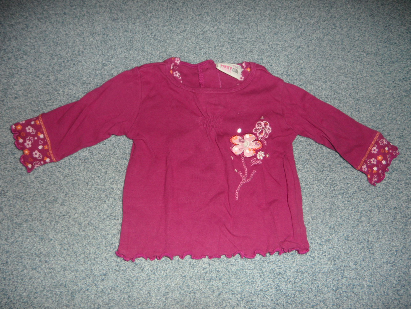 Pretty Girl tolles Langarmshirt 