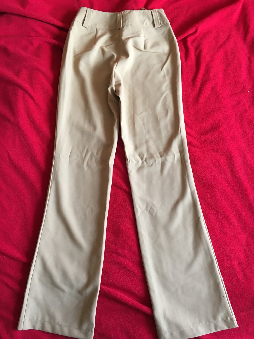 Stoffhose, Anzughose, Hose beige