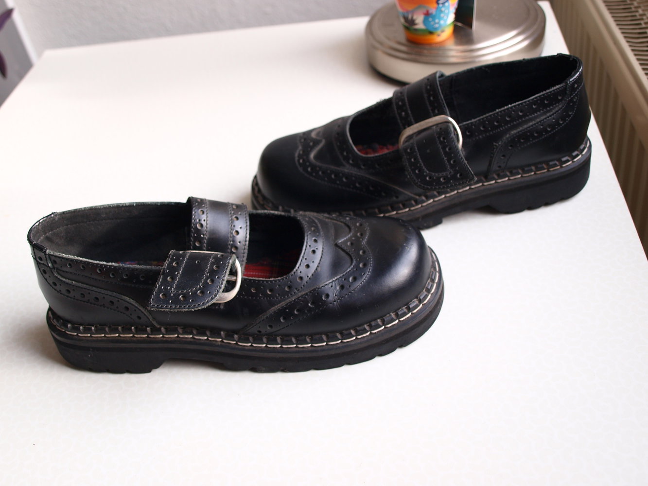 Demonia Mary Janes Halbschuhe Gr. 38,5