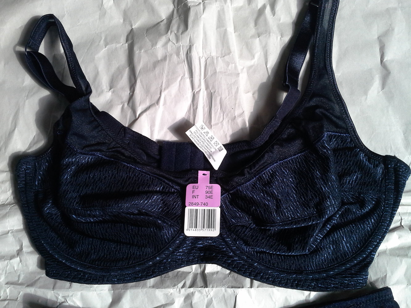 Bh und String in 75E und 38/40
