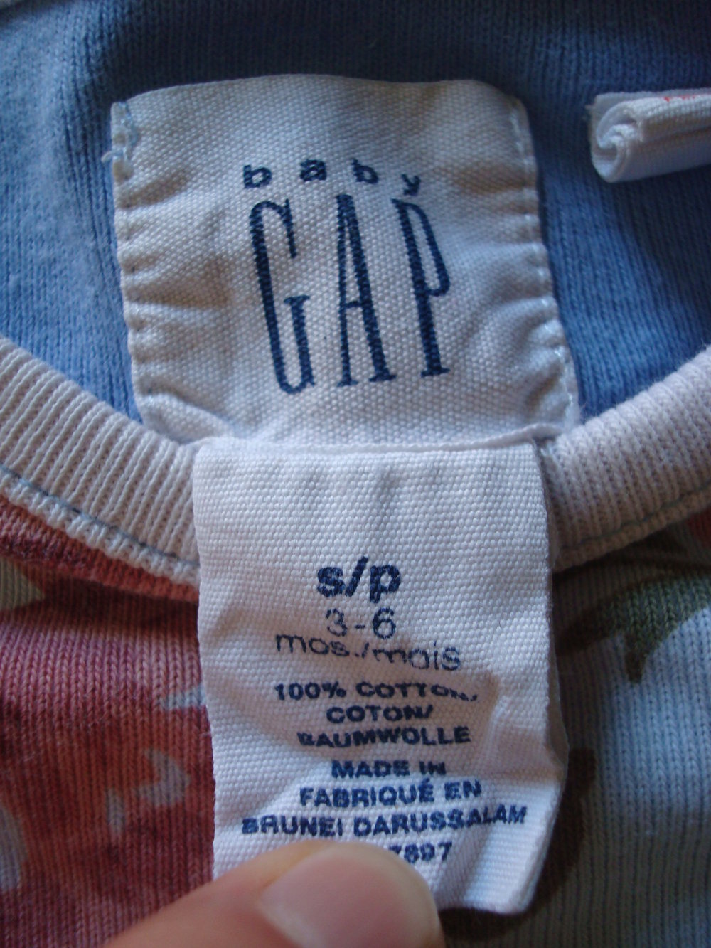 Langarmshirt, Pullover von GAP Gr. 68