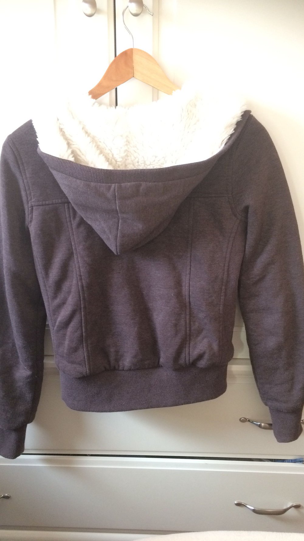 Braune Jacke 