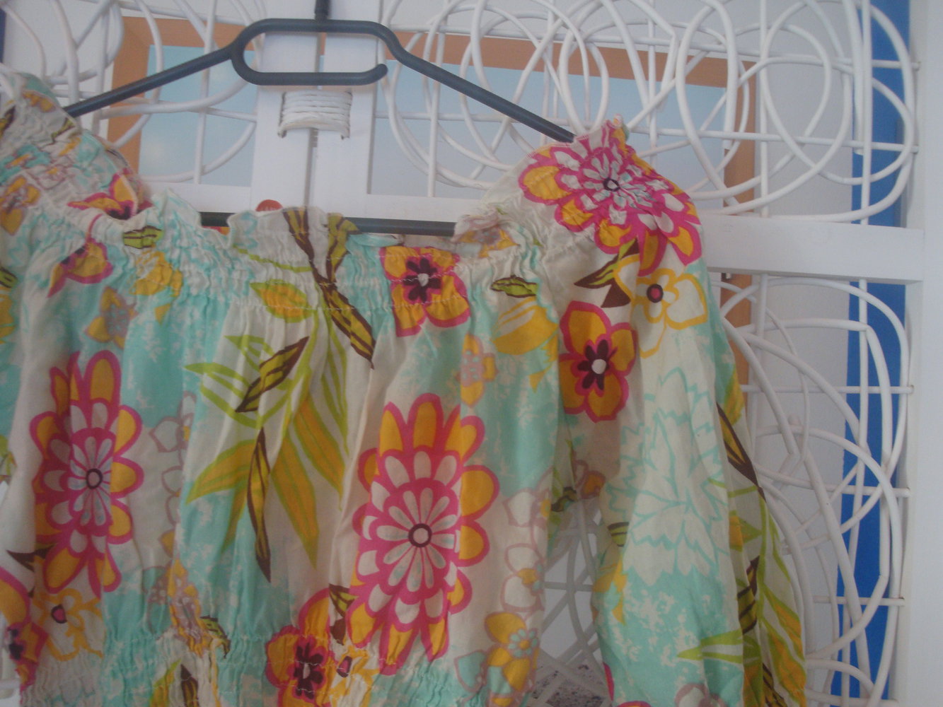 Hippie-Blusenshirt 