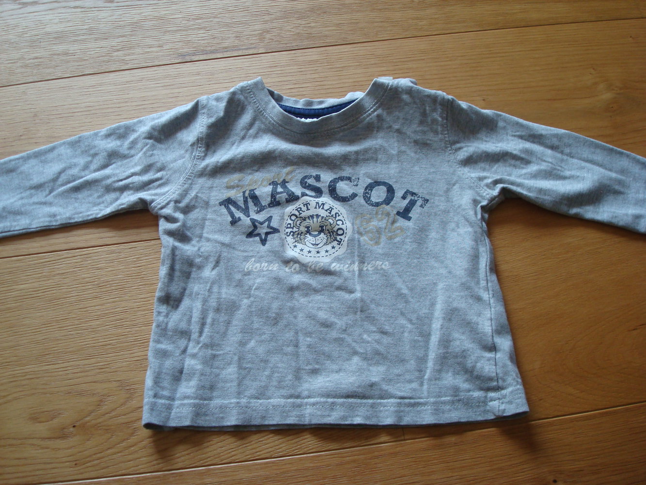 2 gleiche Langarmshirts / Pullover für Jungen