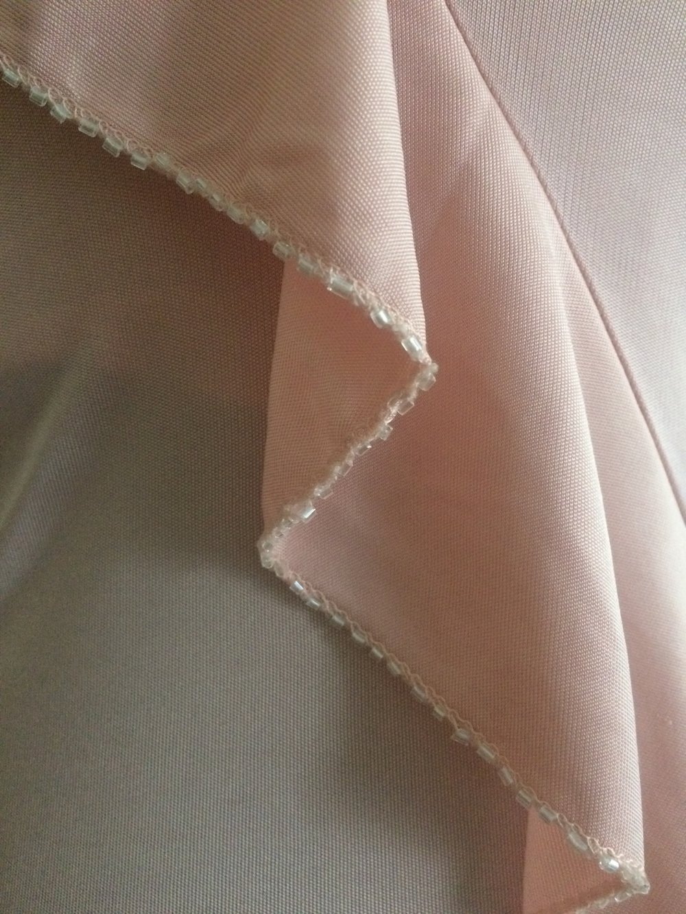 Neckholder-Top nude