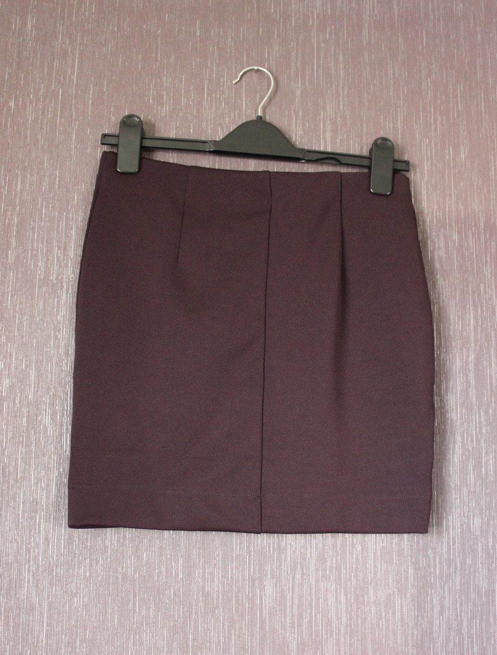 Lila Minirock Neu