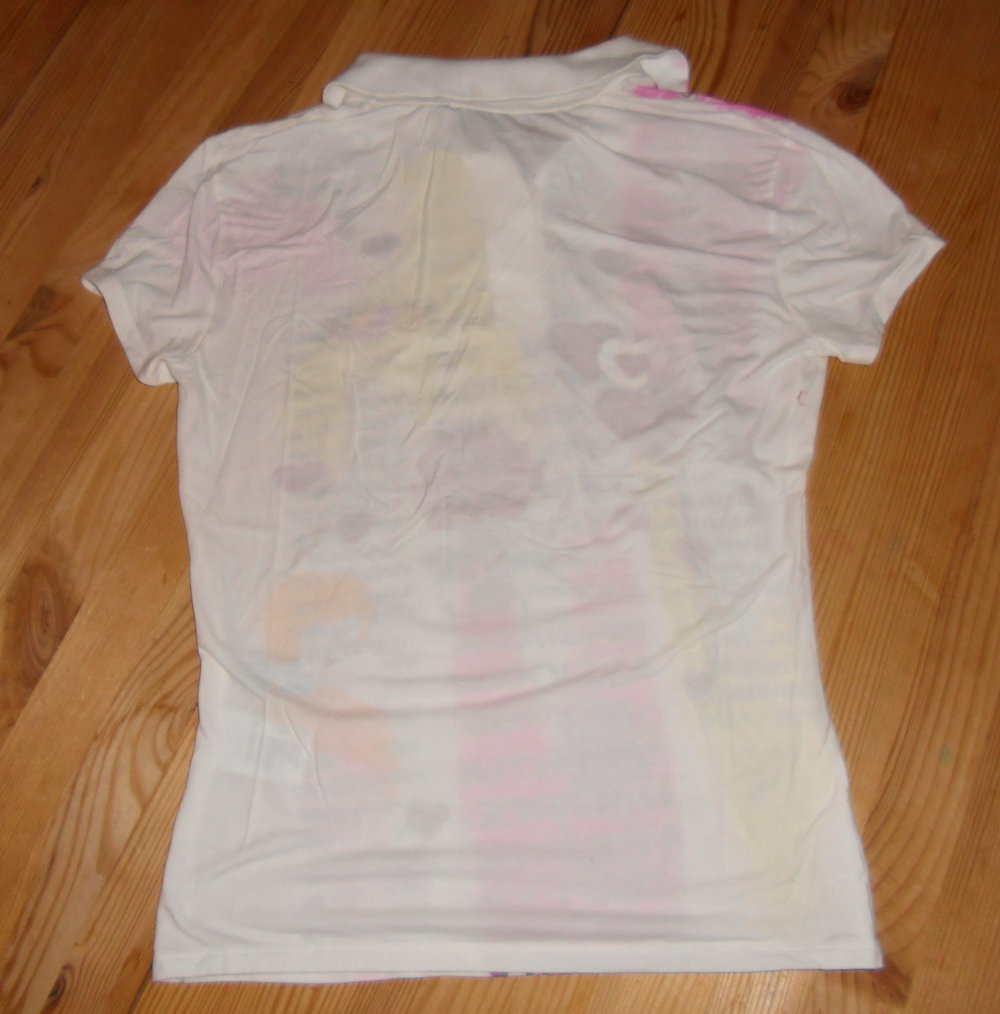 BluGirl/ italy- superschönes Poloshirt Gr140  
