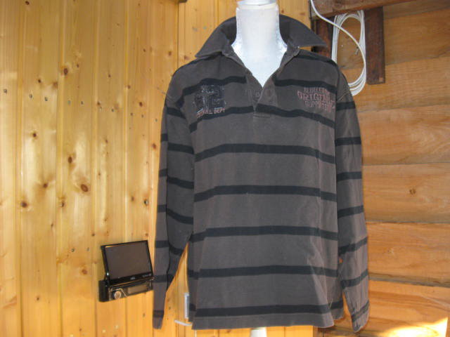 *** Super ~ Langarm ~ Polo ~ Sweatshirt ***