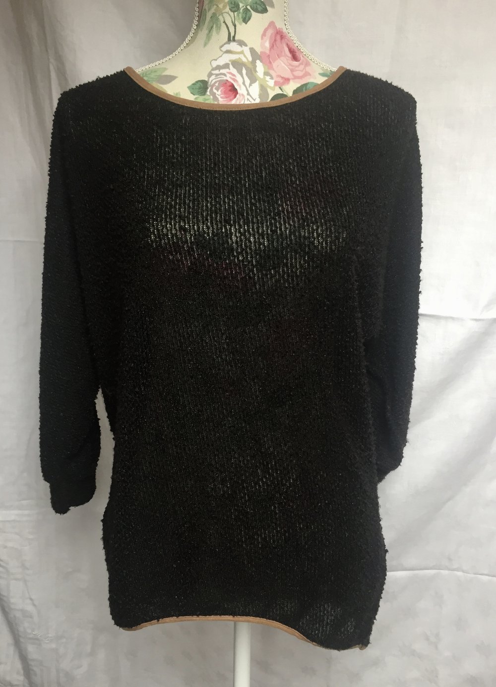Langer Pullover