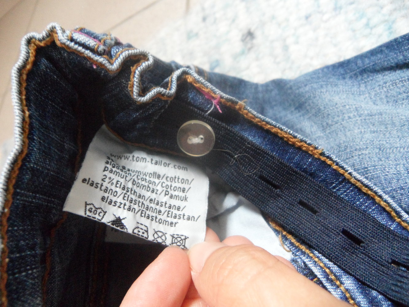 Tom Tailor Jeans für schlanke Mädchen