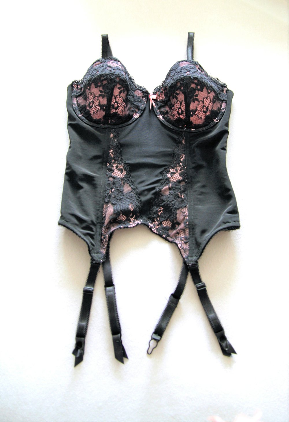 Pour Moi Corsage Amour 75C Burlesque-Stil