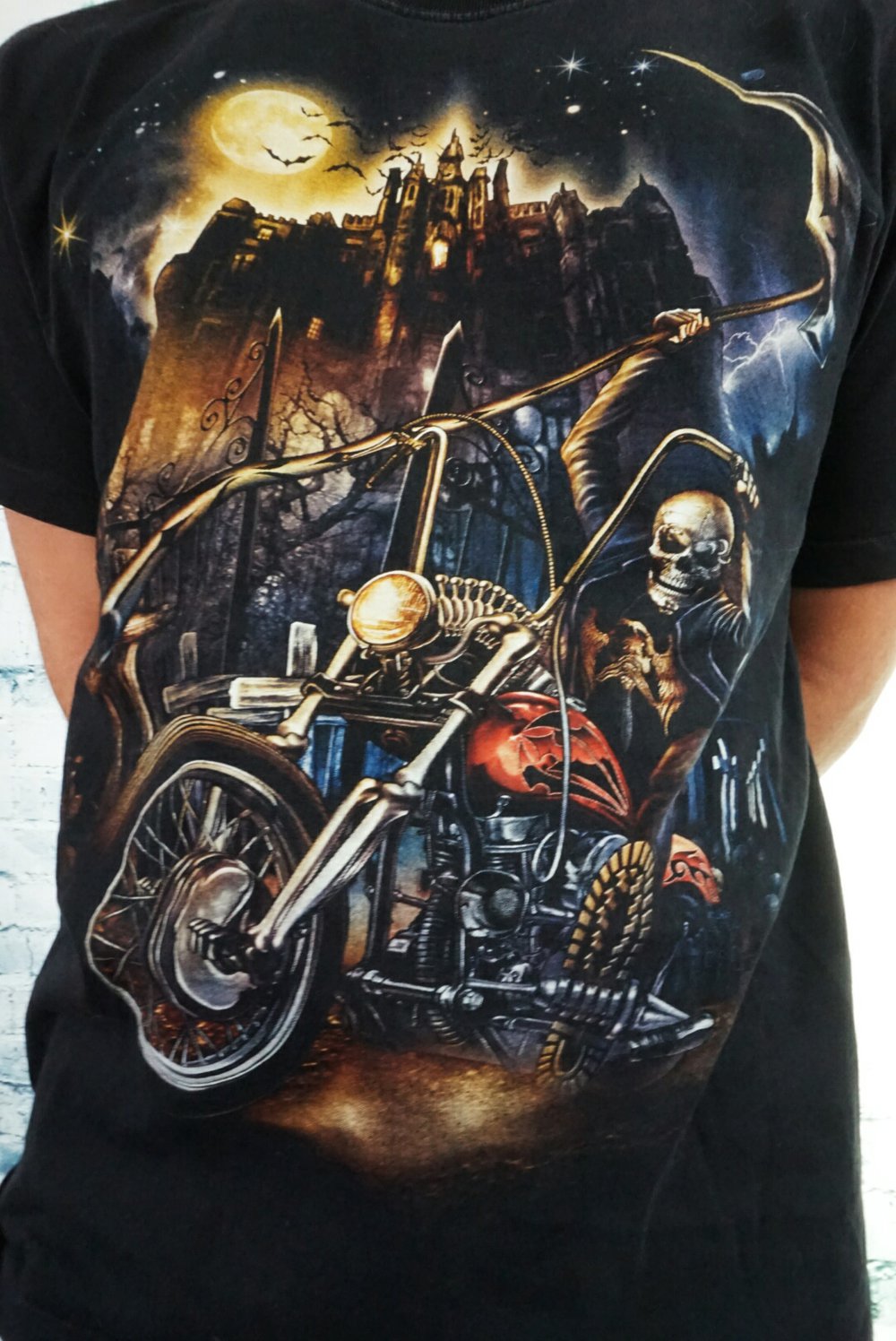  T shirts Biker Sensenmann rock - elana  