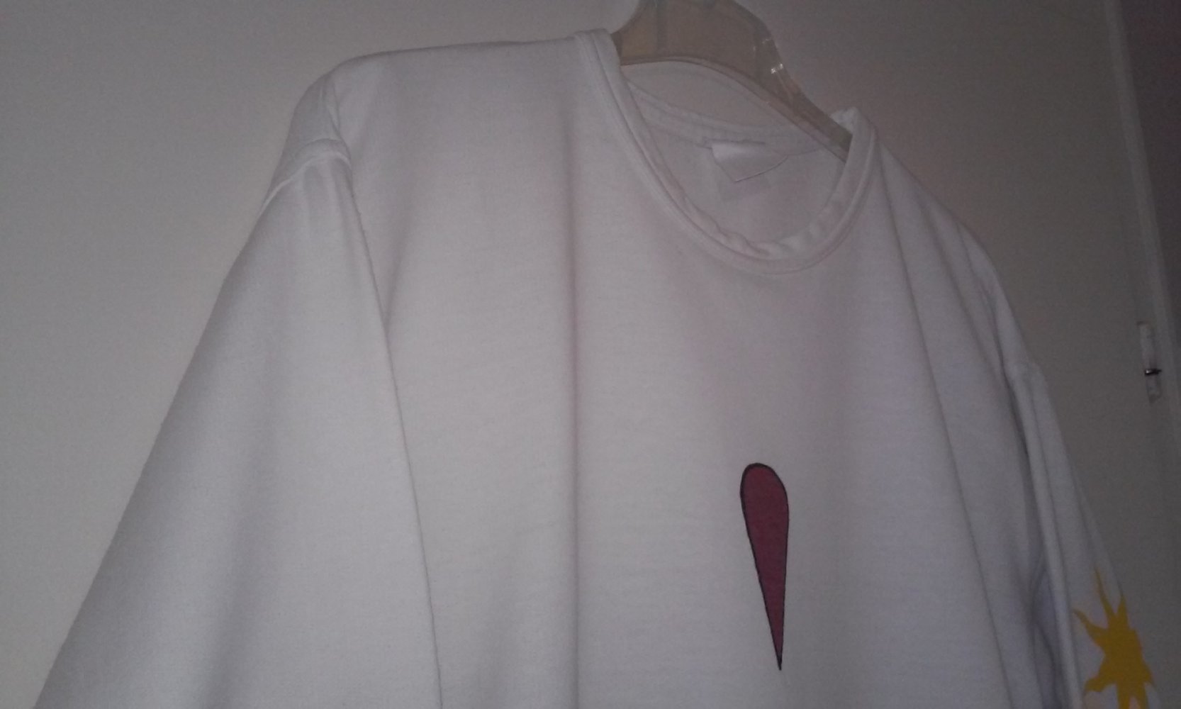 Sweatshirt Langarm Shirt Baumwolle Rundhals Pulli angeraut Freizeit/Sport Basic-Oberteil ER/SIE