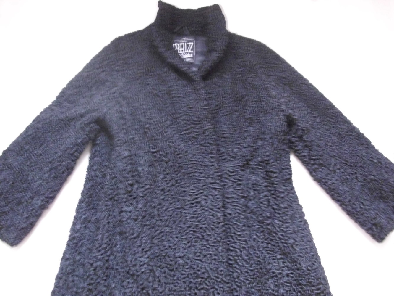 Persianermantel schwarz Gr. 42 - 44 NEU
