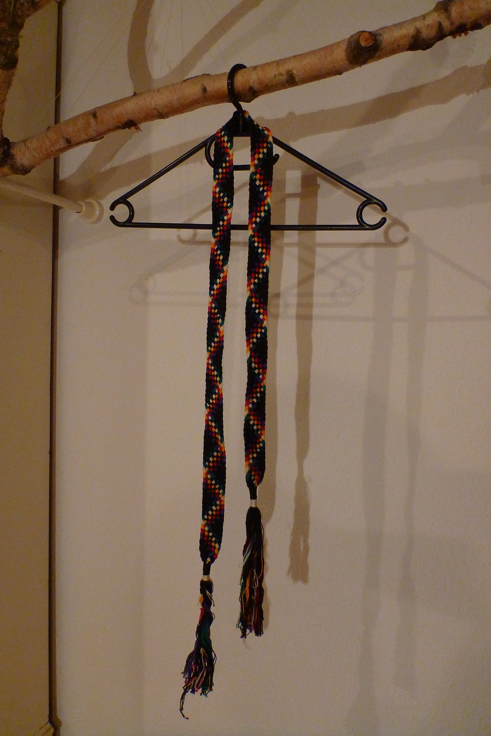 bunter Textil-Gürtel