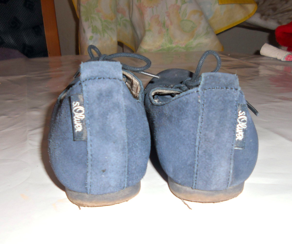 S.Oliver- ganz tolle Echt-Leder Schuhe Gr.37