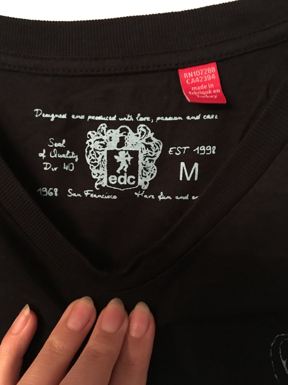 Shirt von edc