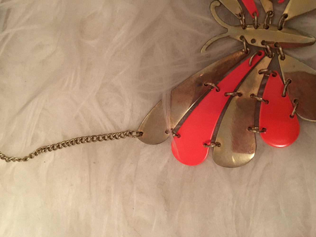 Statement Kette Schmetterling 