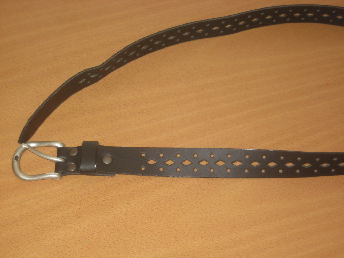 Tom Tailor #Ledergürtel #Gürtel mit Perforierung
