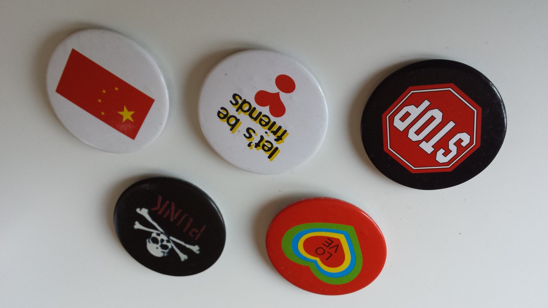 5 Buttons Set 2