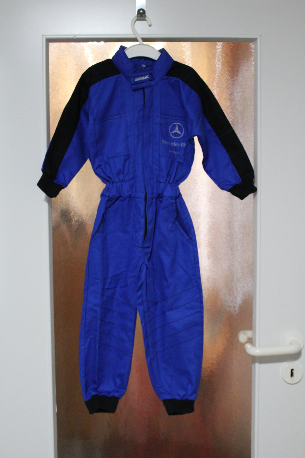 117. Neuer Blaumann-Overall, Karnevalsverkleidung, Gr. 98