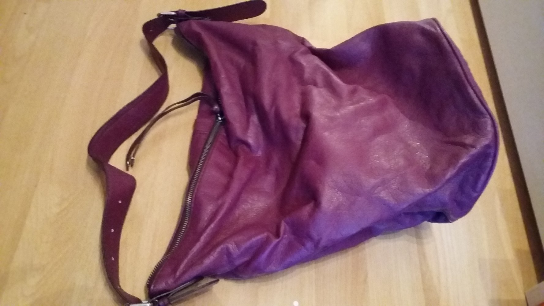 pinke Tasche