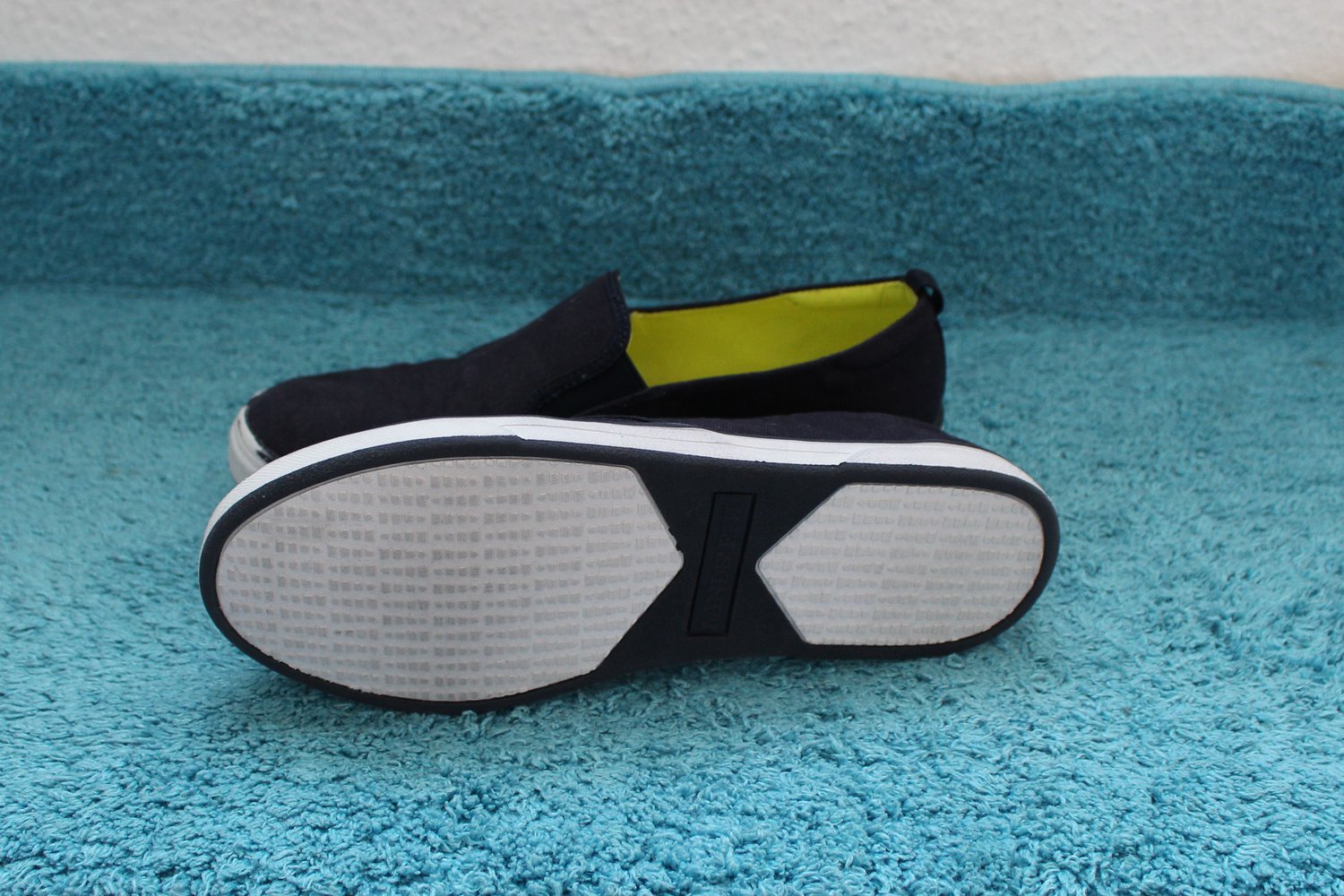 218. Slippers von Lands' end, Gr. 38
